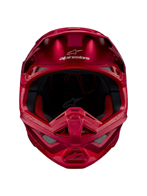 Alpinestars S-M10 2206 Flood Fluorored Motocross Helmet