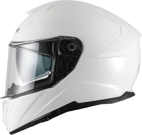 Apex FT300 Integraalhelm Parelmoer Wit