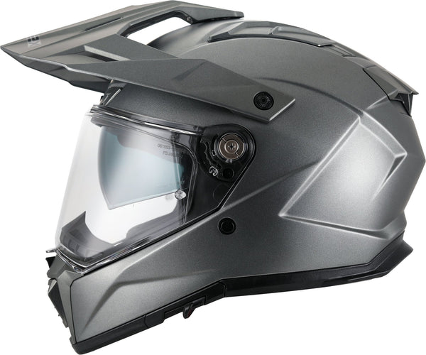 Apex AT300 Adventure helm Gunmetal Mat