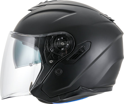 Apex JT300 Jethelm Zwart Mat