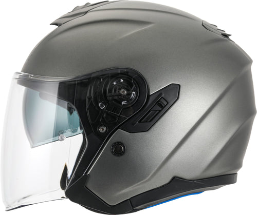 Apex JT300 Jethelm Gunmetal Mat