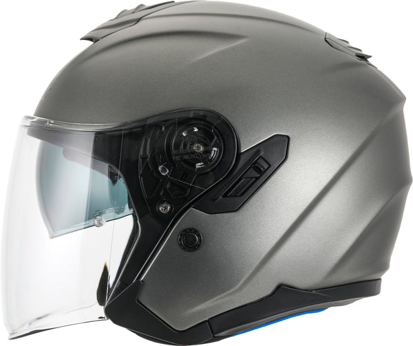 Apex JT300 Jethelm Gunmetal Mat
