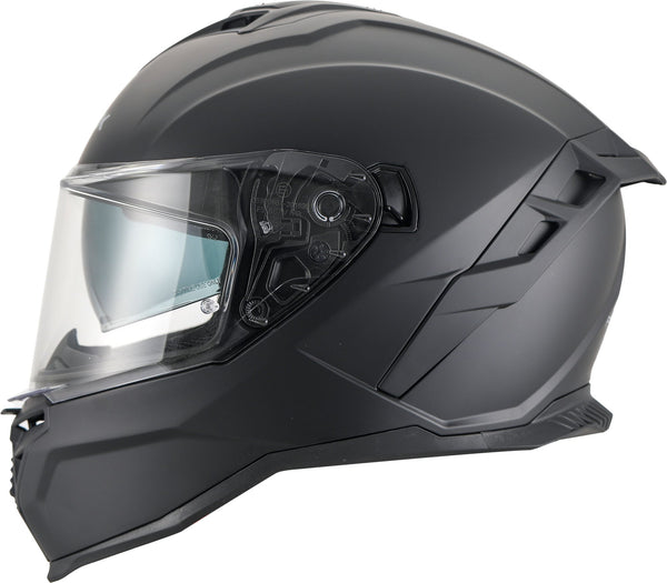 Apex FI200 Integraalhelm Zwart Mat