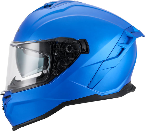 Apex FI200 Integraalhelm Metallic Blauw Mat