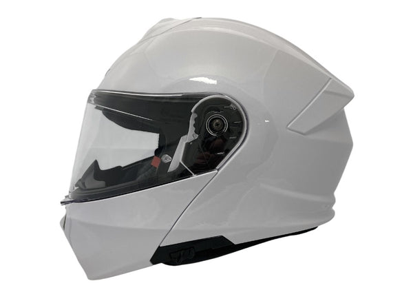Apex MI100 Systeemhelm Parelmoer Wit