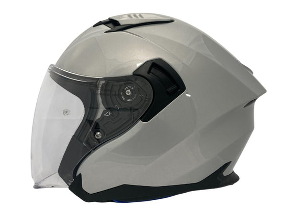 Apex JI200 Jethelm Zilver