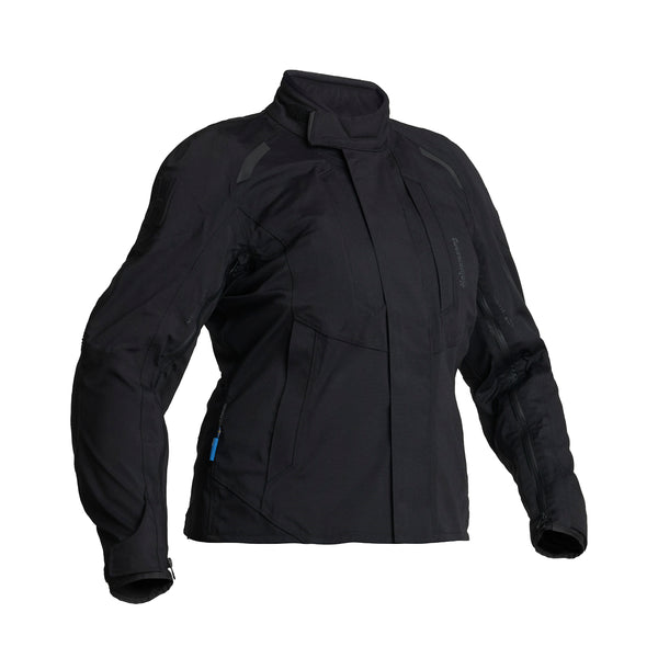 Halvarssons Jolen Damen Motorradjacke Schwarz