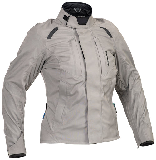 Halvarssons Jolen Dames Motorjas Grijs