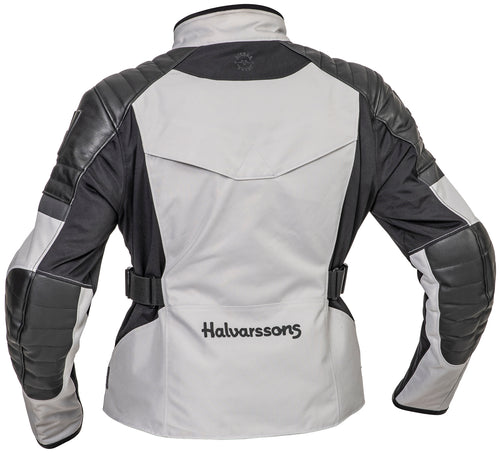 Halvarssons Solberg Dames Motorjas Licht/Grijs/Zwart