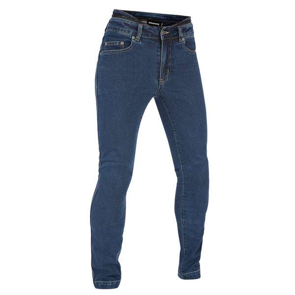 Halvarssons Nyberg Ladies Motorcycle Trousers Blue - Short leg