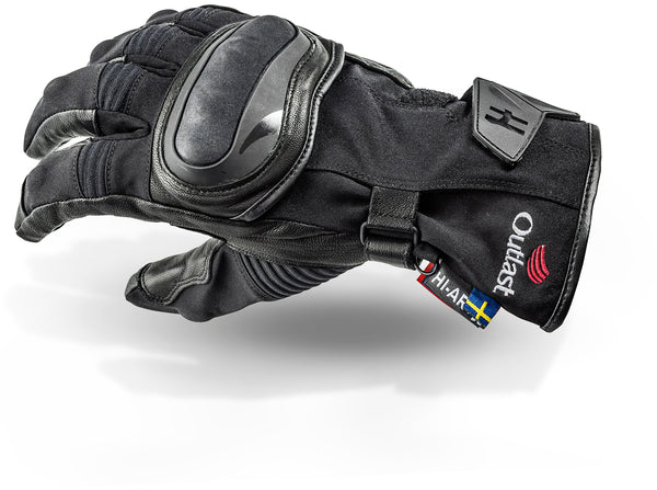 Halvarssons Butorp Motorradhandschuhe Schwarz