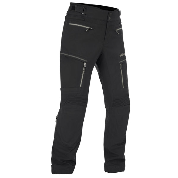 Halvarssons Mora V2 Motorcycle Trousers Black