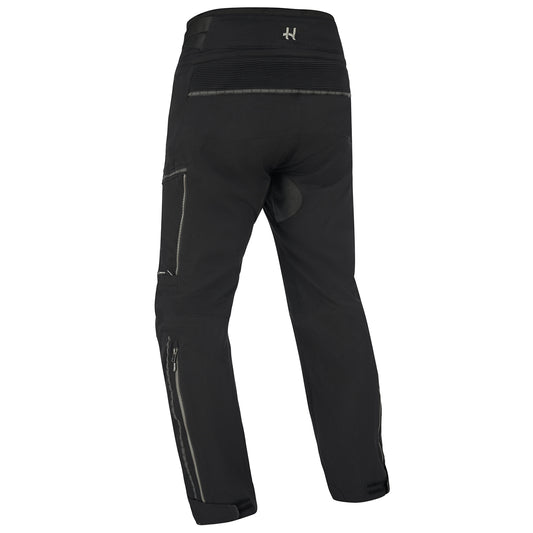 Halvarssons Mora V2 Motorbroek Zwart - Korte pijp