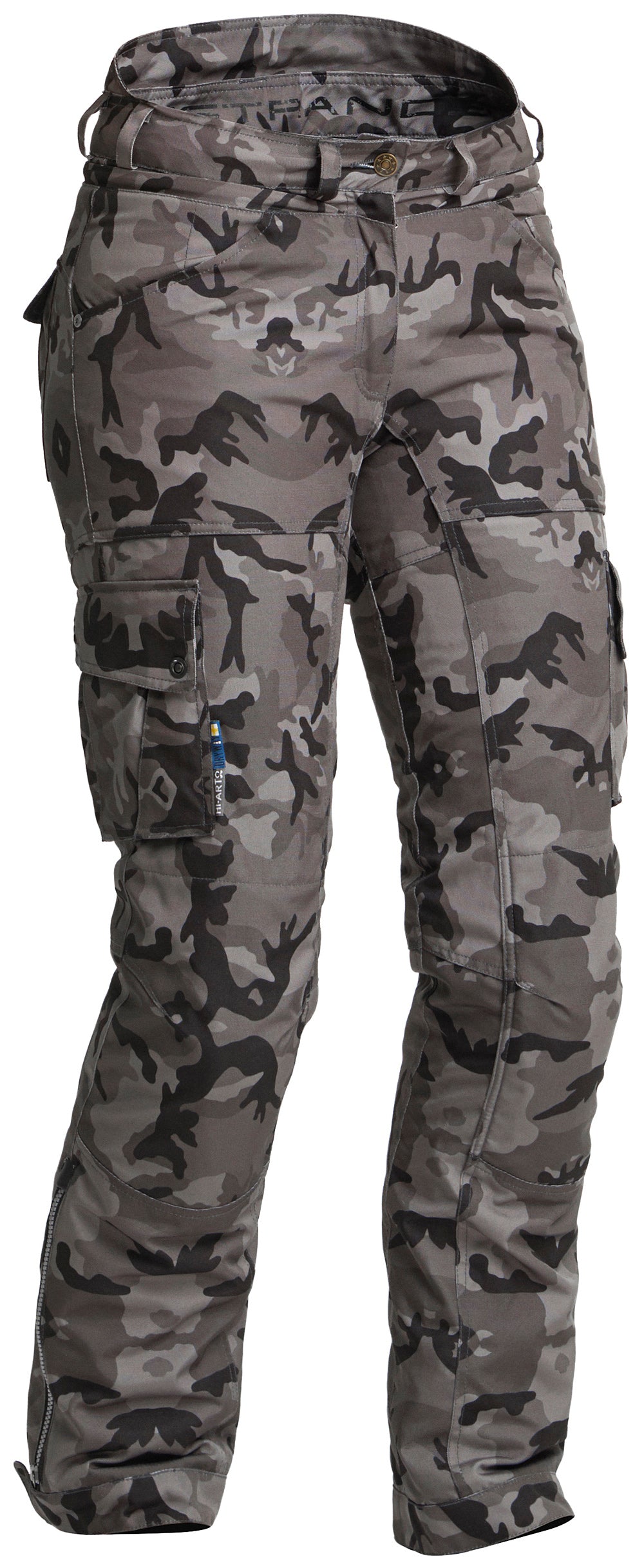 Lindstrands Textile Zion Dames Motorbroek Camouflage