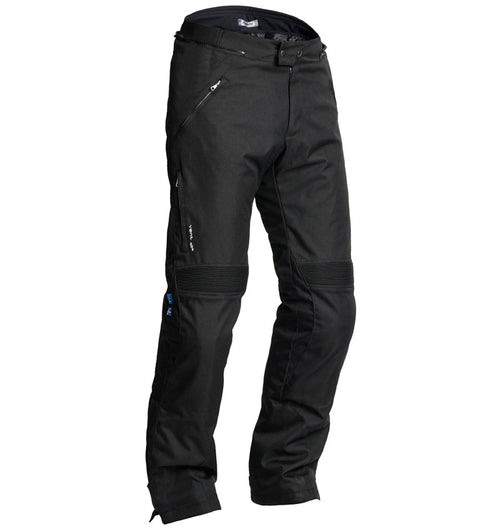 Lindstrands Volda Motorbroek Zwart - Kort & breed