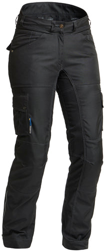 Lindstrands Textile Zion Motorcycle Trousers Black