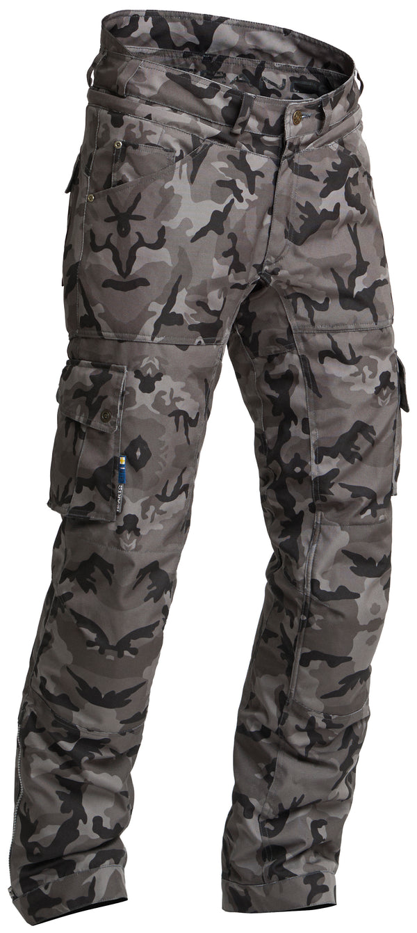 Lindstrands Textile Zion Motorcycle Trousers Camouflage