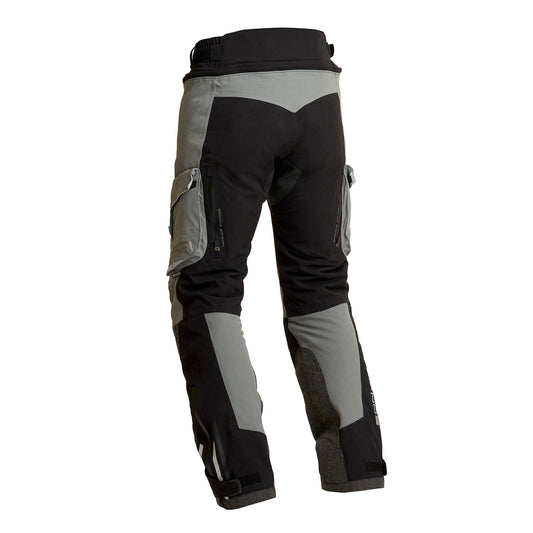 Lindstrands Sunne Motorbroek Grijs/Zwart