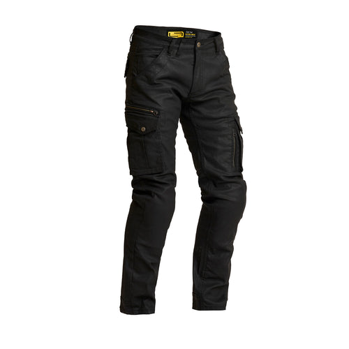 Lindstrands Cargo Luvos Motorbroek Zwart