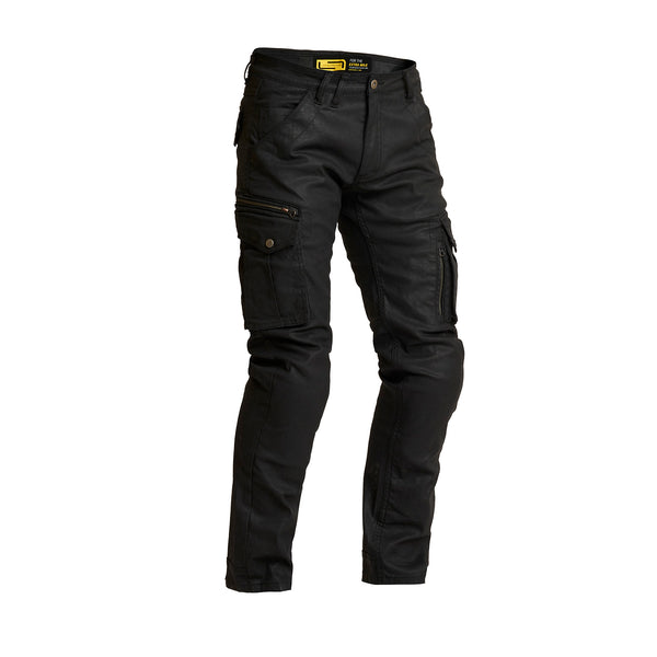 Lindstrands Cargo Luvos Motorbroek Zwart