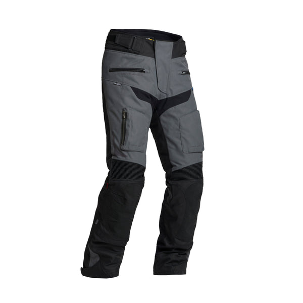 Lindstrands Myrtorp Motorcycle Trousers Grey/Black