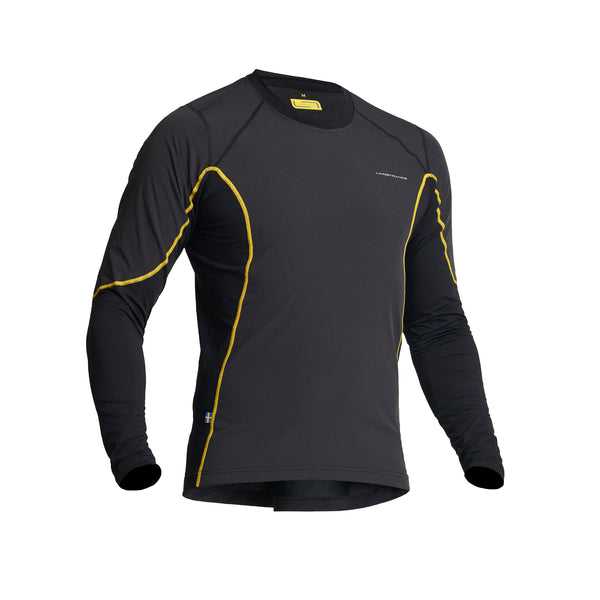 Lindstrands Dry wind Onderkleding Zwart