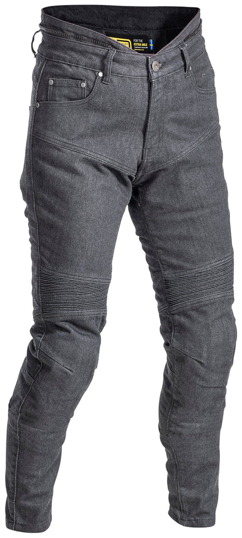 Lindstrands Lejen Dames Motorbroek Grijs