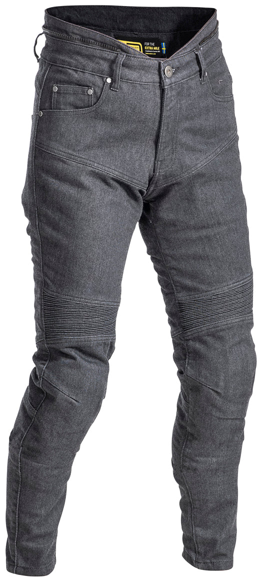 Lindstrands Lejen Ladies Motorcycle Trousers Grey