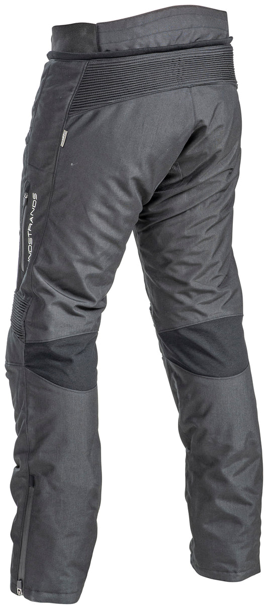 Lindstrands Sandvik Motorbroek Zwart/Wit