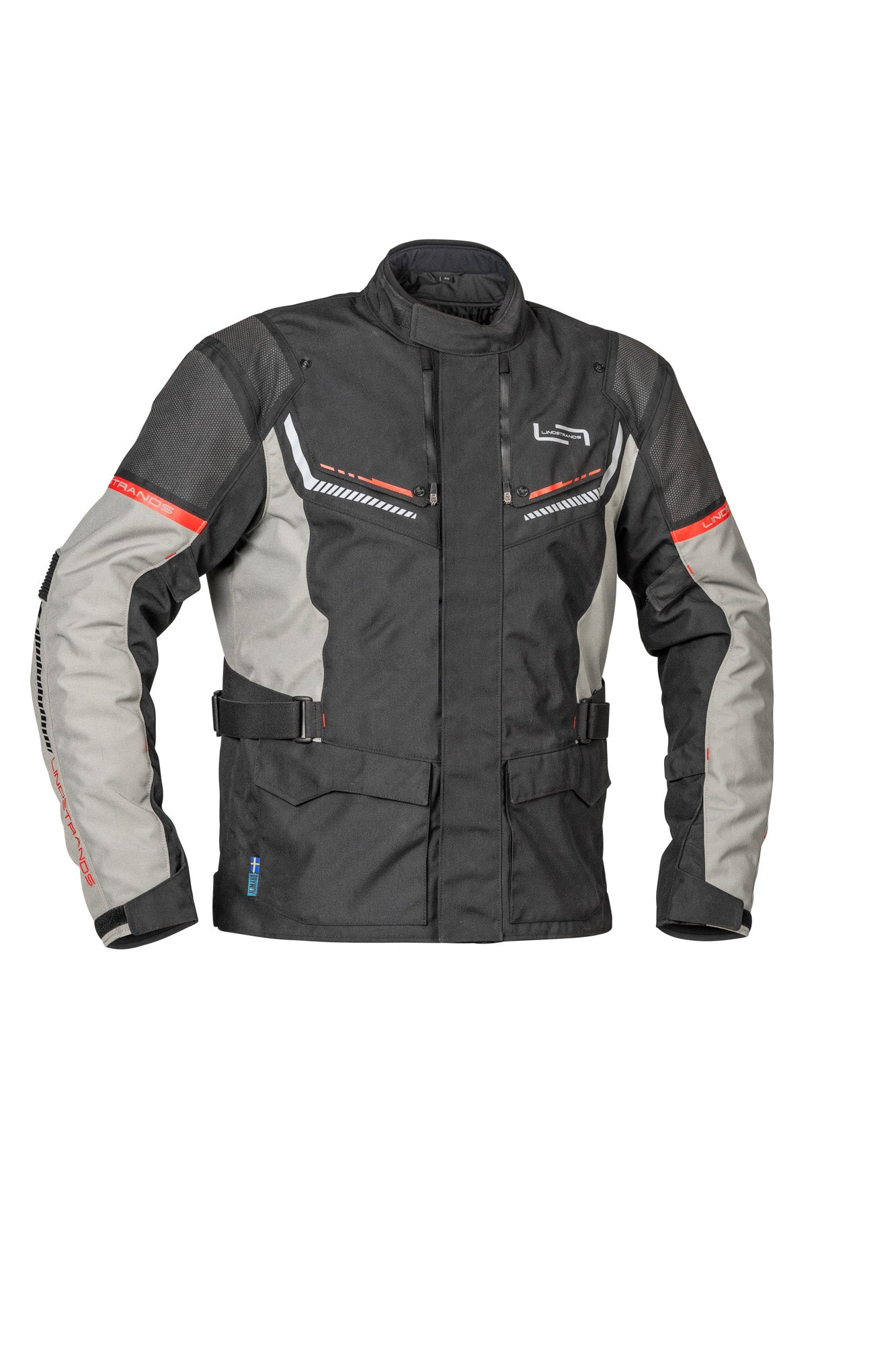 Lindstrands Sylarna Motorjas Zwart/Licht/Grijs