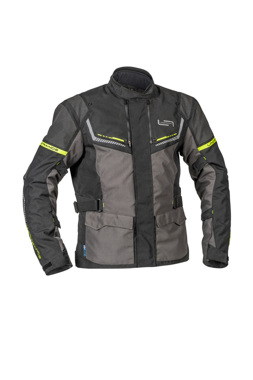 Lindstrands Sylarna Motorjas Donker/Grijs/Zwart