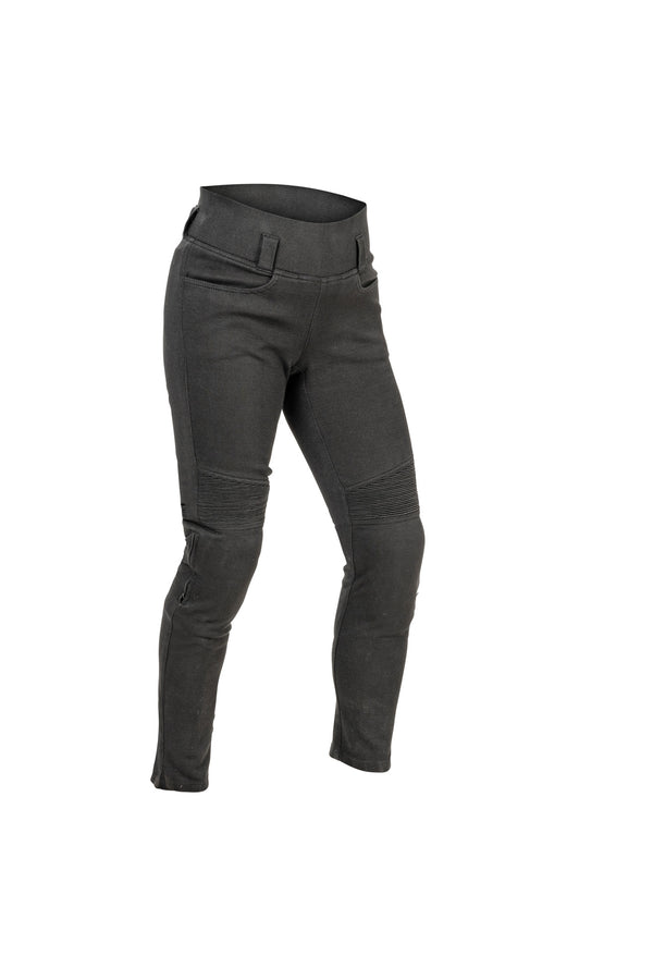 Lindstrands Marieberg Leggings Motorcycle Trousers Black