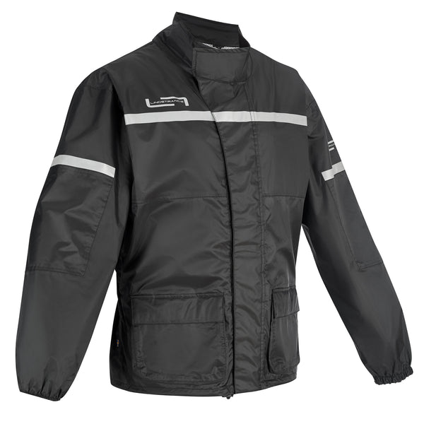 Lindstrands Sidvallen Rain Gear Black