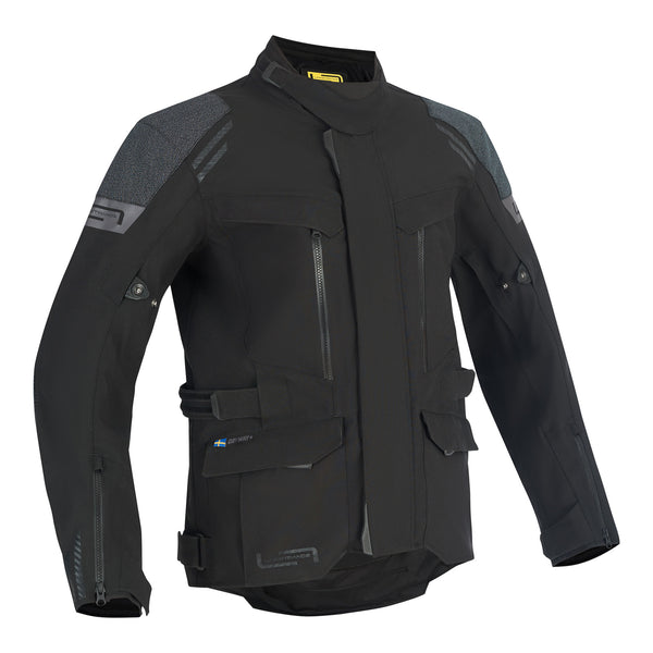 Lindstrands Storbo Motorcycle Jacket Black