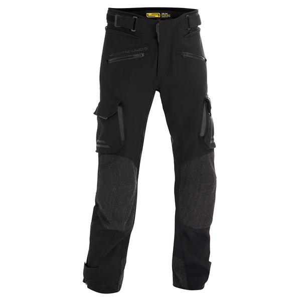 Lindstrands Storbo Women's Motorcycle Trousers Black