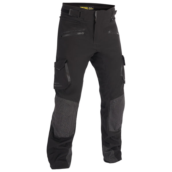 Lindstrands Storbo Motorcycle Trousers Black - Short Leg