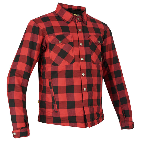 Lindstrands Kullberg Motorcycle Jacket Black/Red