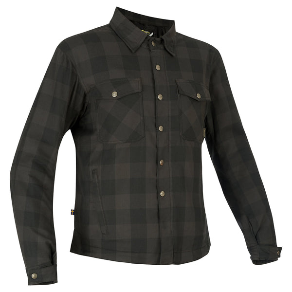 Lindstrands Kullberg Motorcycle Jacket Black/Grey