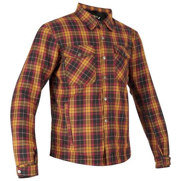Lindstrands Kullberg Sand/Rust Motorcycle Jacket
