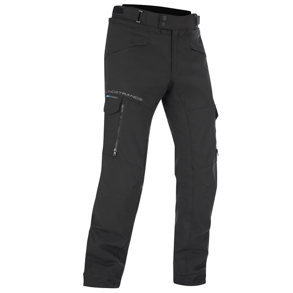 Lindstrands Zion V2 Motorcycle Trousers Black