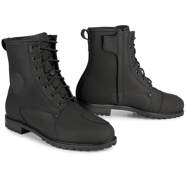 Lindstrands Urban Combat Motorlaarzen Zwart