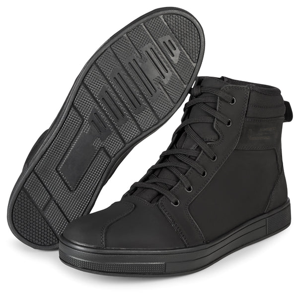 Lindstrands Urban Low-z Motorcycle Boots Black