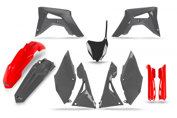 UFO Plasticset Honda CRF250R/CRF450R 2017-2021