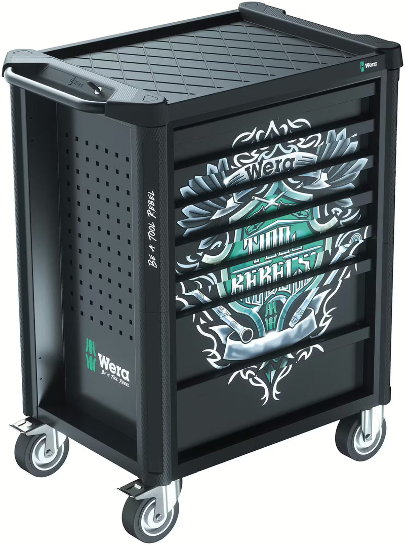 WERA gereedschapswagen – Rolling Cabinets & Chests kopen bij WheelsWork | Motoronderdelen, Gereedschap & Accessoires