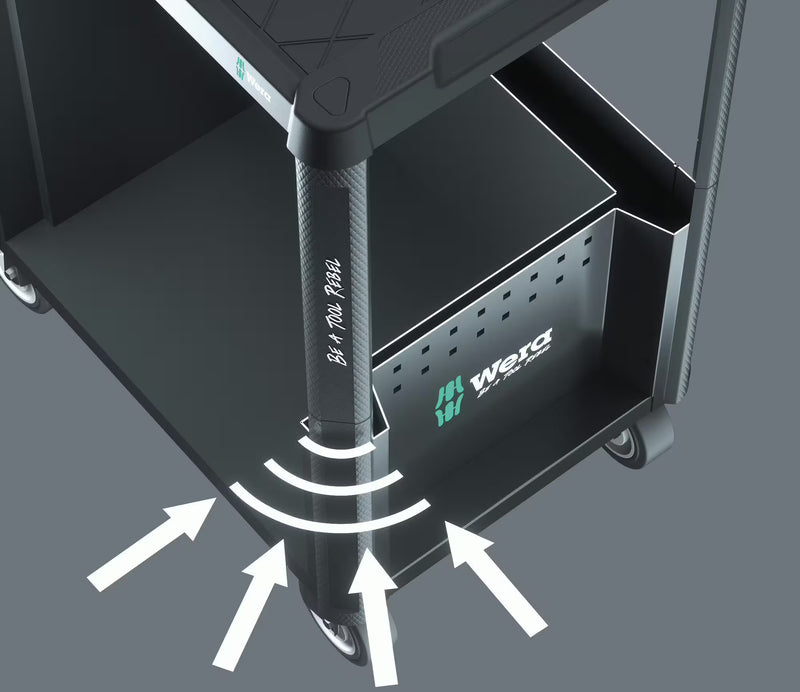 WERA gereedschapswagen – Rolling Cabinets & Chests kopen bij WheelsWork | Motoronderdelen, Gereedschap & Accessoires