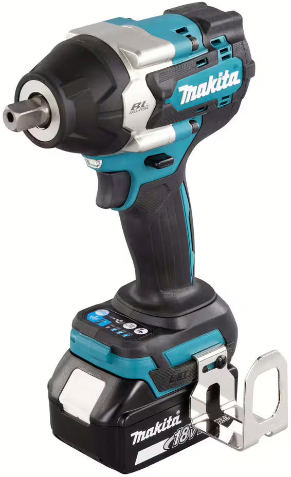 MAKITA impact wrench set incl. IMPACT BLACK impact socket set, 14 pieces