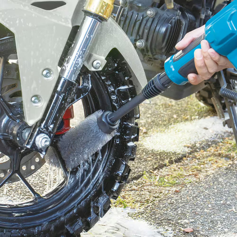 MAKITA hogedrukreiniger incl. accessoireset (8 stuks)