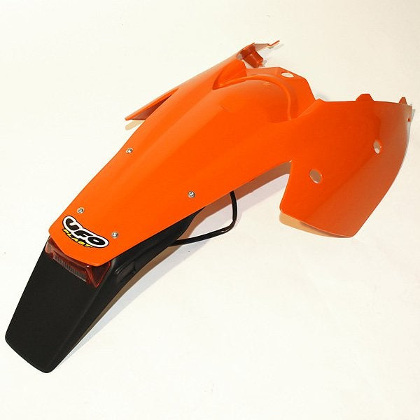 UFO Achterspatbord Oranje KTM 125 EXC/200 EXC 2004-2007