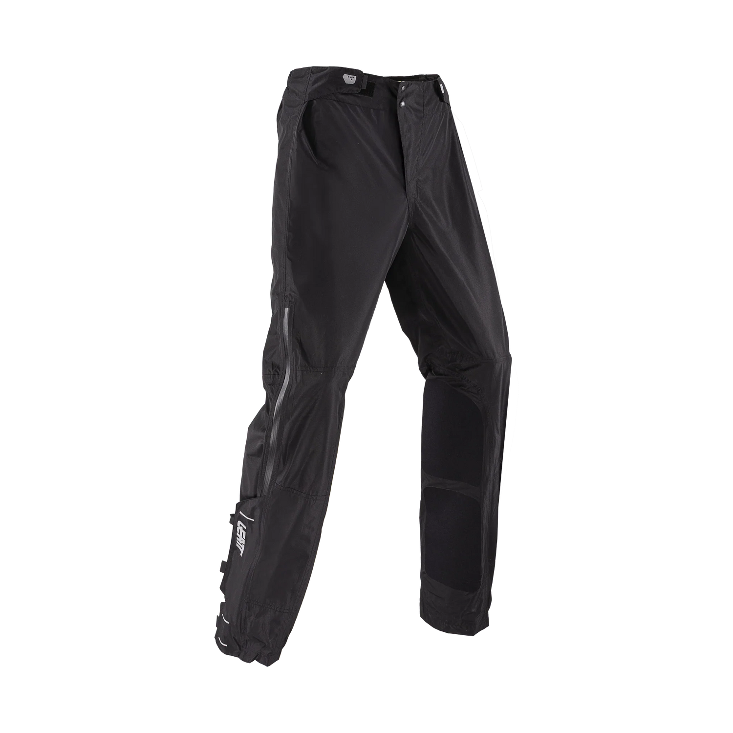 Leatt ADV Regenschutz Motorrad-Regenhose schwarz wasserdicht