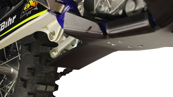 AXP Xtrem Carterplaat Sherco 250/300 SE RACING/SE FACTORY 2014-2024 Zwart